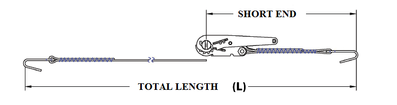 75MM RATCHET STRAP