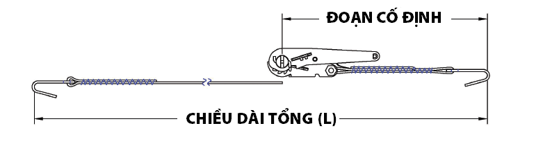 DÂY CHẰNG TĂNG ĐƠ BẢN 75MM