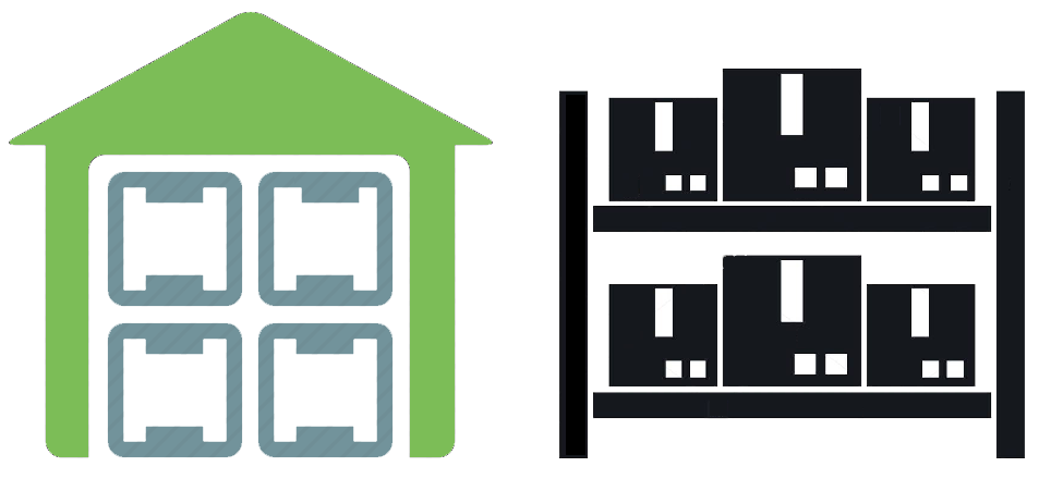 USE IN INTER-WAREHOUSE STORAGE