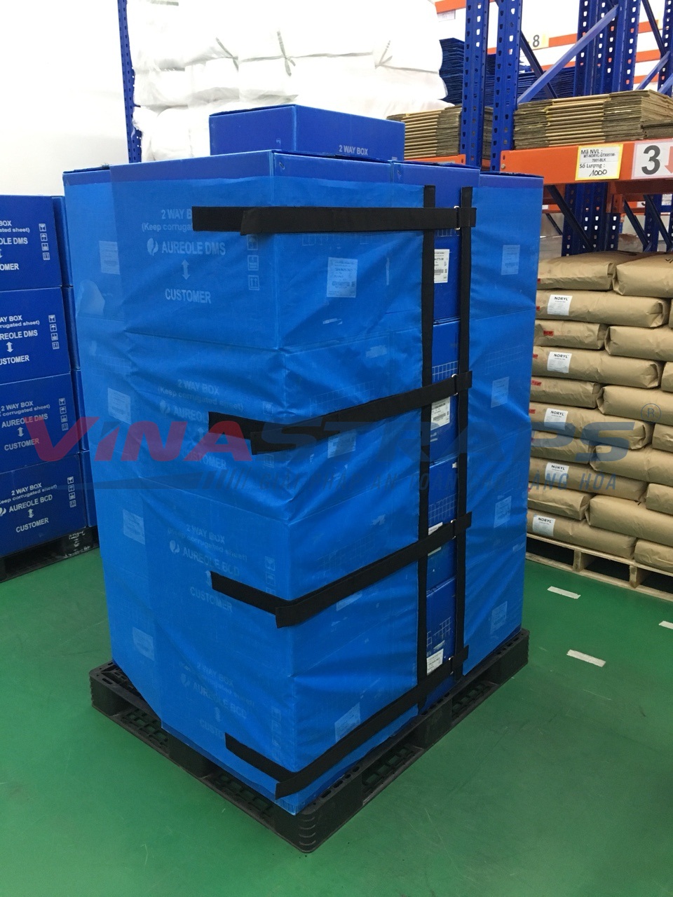 reusable pallet wrapper viet nam