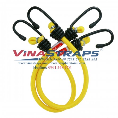 Bungee strap 45 cm with steel hook