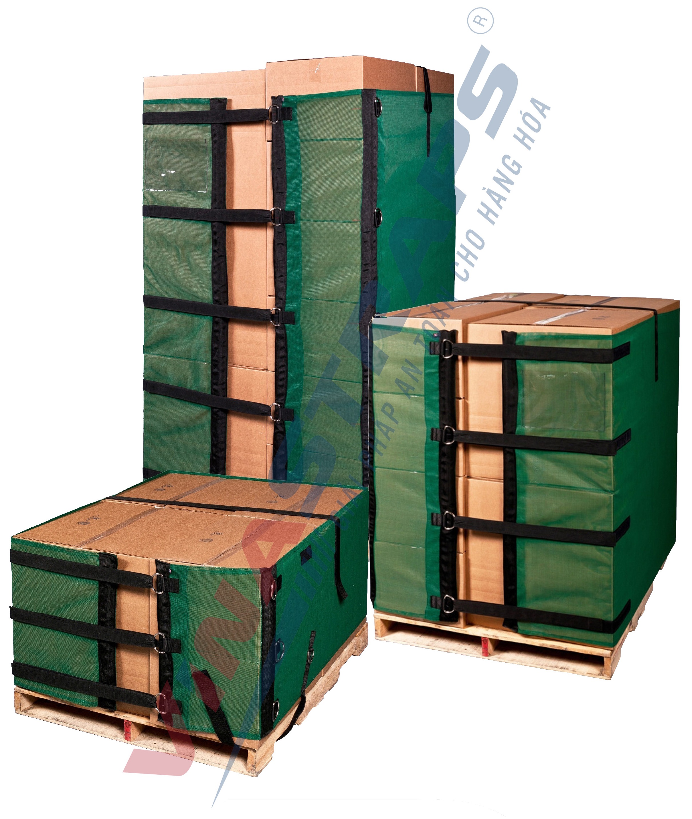 REUSABLE PALLET WRAPPER